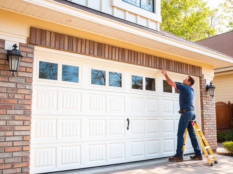 Door Installation - professional garage door service in Watertown CT